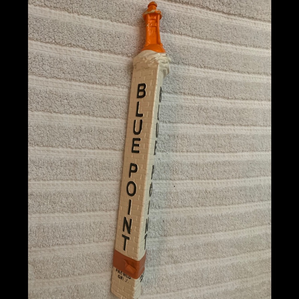 Bluepoint Beer Tap Handle
